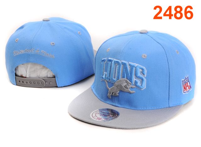 Detroit Lions NFL Snapback Hat PT93